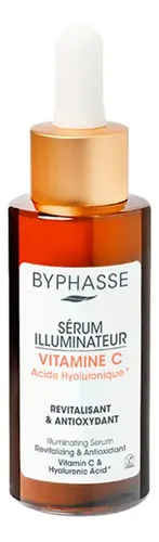 Byphasse Serum Facial Vitamina C Antioxidante Iluminador