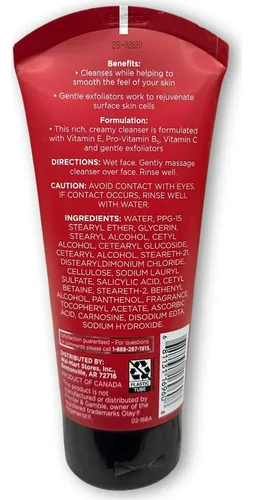 Limpiador Cremoso Diario Fusion Shop 5 Oz