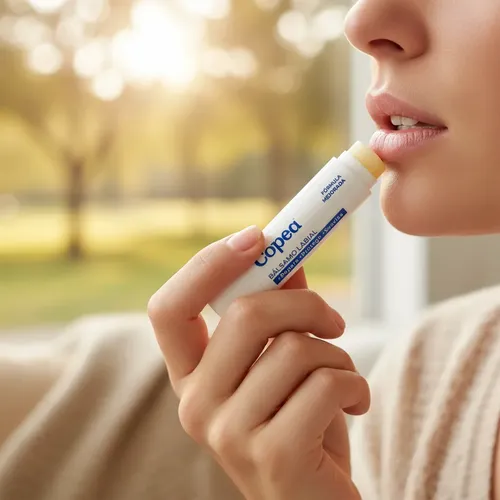 Bálsamo Labial A Base De Manteca De Cacao Copea X 10 Unidad