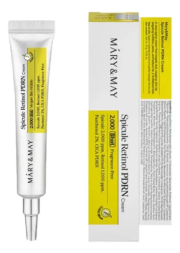 + Crema De Serrinas Mary & May Spicule Con Retinol, 15 G, 2