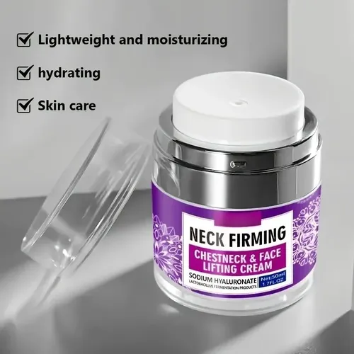 Crema Reafirmante Para Arrugas, Cuello Y Pecho, 50 G Neutra