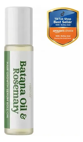 Aceite De Romero Y Batana | Crecimiento Capilar Roll-on Mx