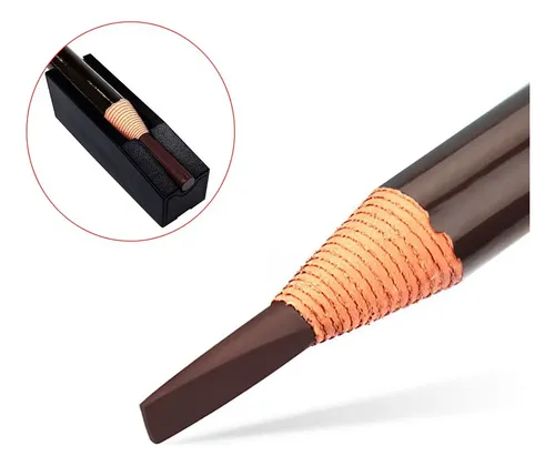 Sacapuntas Para Lápices De Cejas, Afilador De Microblading
