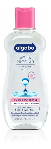 Algabo Agua Micelar X200 Ml.