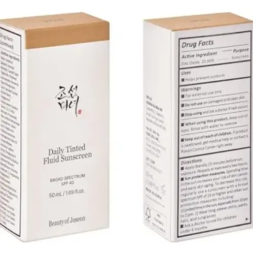 Beauty Of Joseon Protector Solar Líquido 3 Tonos Spf 40+