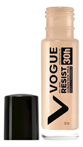 Base Maquillaje Liquida Larga Duracion Vogue Resist Fps15