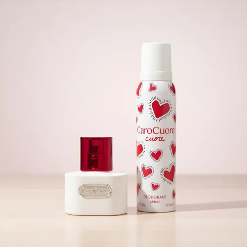 Perfume Caro Cuore Cuore Edt 60ml Set