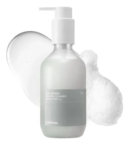 Limpiador En Gel Con Ceramidas Celimax Dual Barrier 200ml
