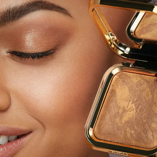 Bronceador Horneado Silky Glow De Kiko Milano, 3.15 Onzas