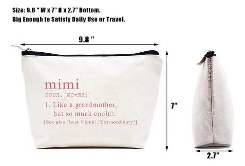 Bolsa De Maquillaje Libihua Mimi Like A Grandmother 100% ALG