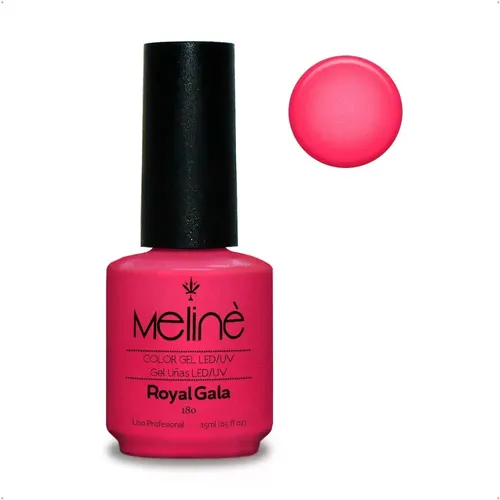 Meliné Esmalte Semipermante Colores Gel Uv/led 15ml