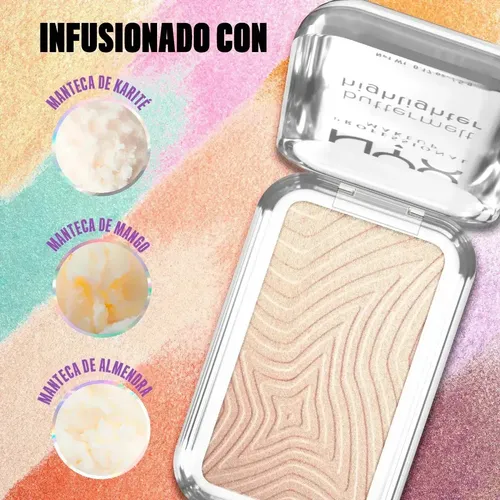 Iluminador NYX Professional Makeup BUTTERMELT Highligther en Barra