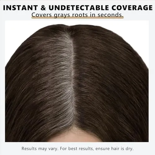 Tinte Para Cabello En Polvo Root Touch Up, Kit De Línea De C