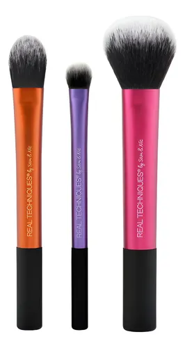 Set Brochas Pinceles Real Techniques Travel Essentials Ifans