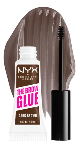 Gel Para Cejas Nyx The Brow Glue 04 Dark Brown