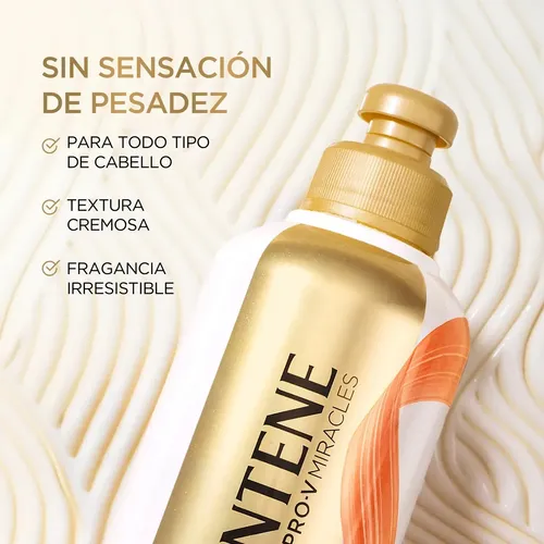 Crema para Peinar Pantene Biotinamina Fortalecedora B3 300 ml