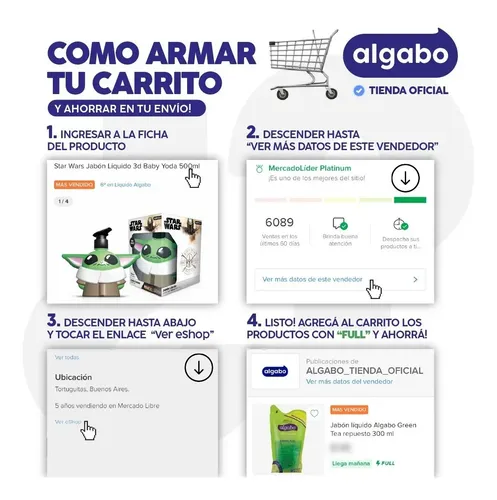 Acondicionador Sin Sal Acaí Y Romero 750ml Algabo