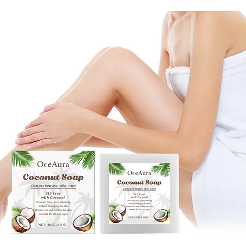 Jabón Corporal De Coco Oliva Y Vitamina E