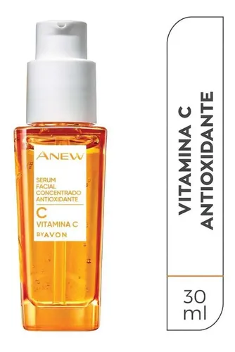 Avon Anew Serum Facial Antioxidante Con Vitamina C 30ml