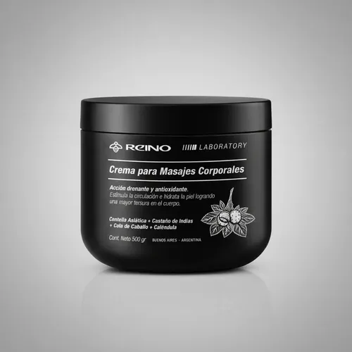 Crema Masajes Reduce Y Remodela