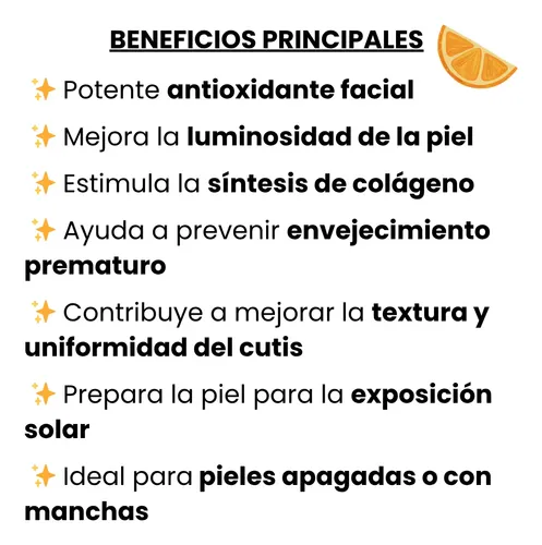Vitamina C Líquida 10% 50c Arvensis, Luminosidad Brillo