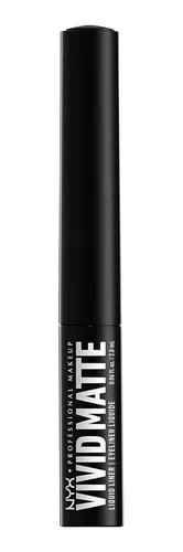Nyx Professional Delineador Liquido Vivid Matte Liquid Liner