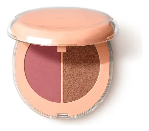Kiko Mliano Gloss Supreme Layering Matt&glow Duo Blush 03