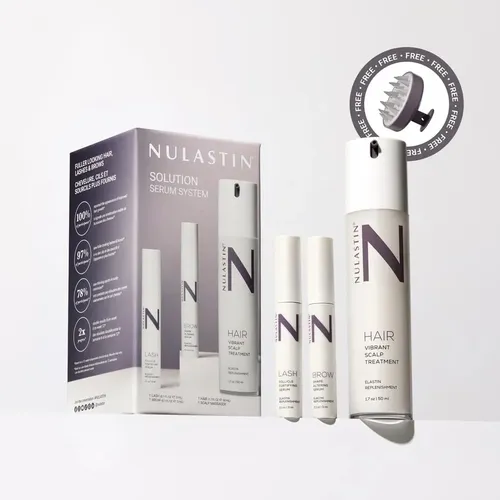 Set De Regalo Nulastin De 3 Unidades Para El Cabello