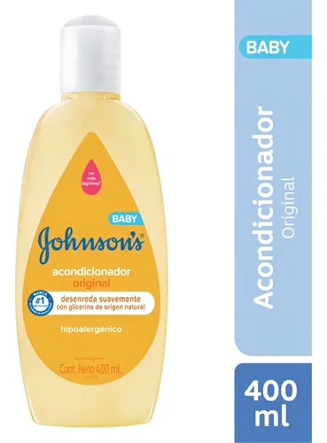 Acondicionador Para Bebé Johnson’s® ph Balanceado – 400 Ml