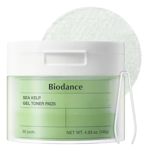 Pads De Tónico En Gel Facial Biodance Original X60unidad
