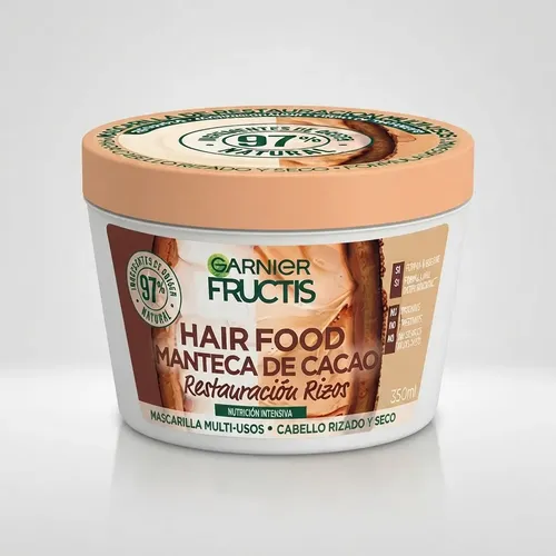 Tratamiento Capilar Garnier Fructis Manteca De Cacao
