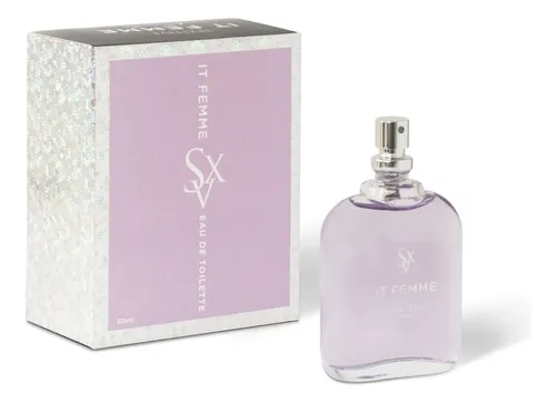 Perfume Mujer Sexitive It Femme Floral 60ml Eau De Toilette