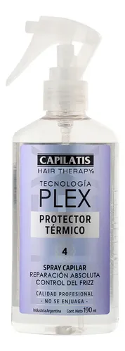 Capilatis Spray Protector Térmico Tecnología Plex X190ml