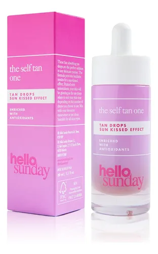 Sérum Autobronceador Hello Sunday The Self Tan One Drops 30
