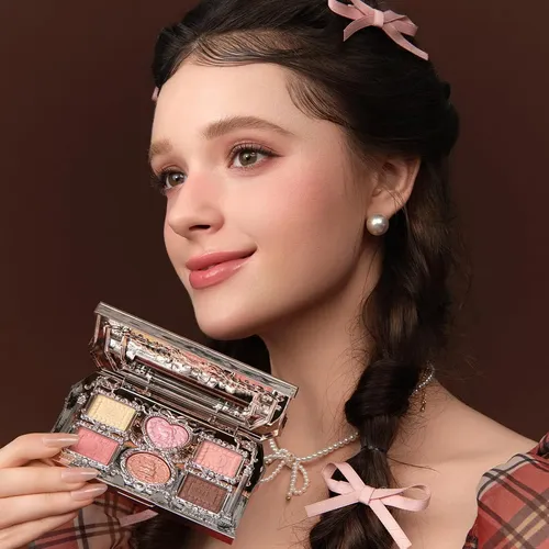 Paleta De Maquillaje Flower Knows 6 Colores Strawberry Milk