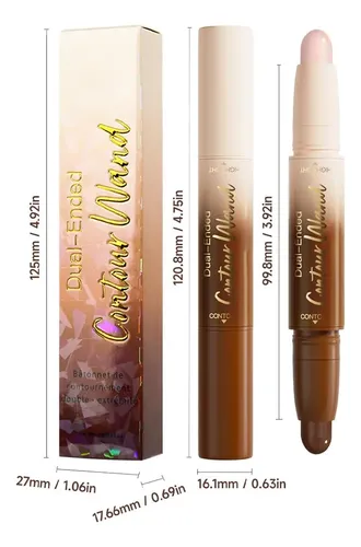 Barra De Contorno Iatmomod Resistente Al Agua Bronceador 23-