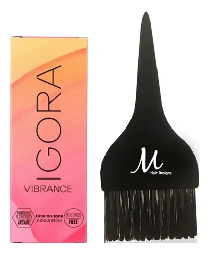 Igora Vibrance 3-00 Castaño Natural Demi Permanente Kit