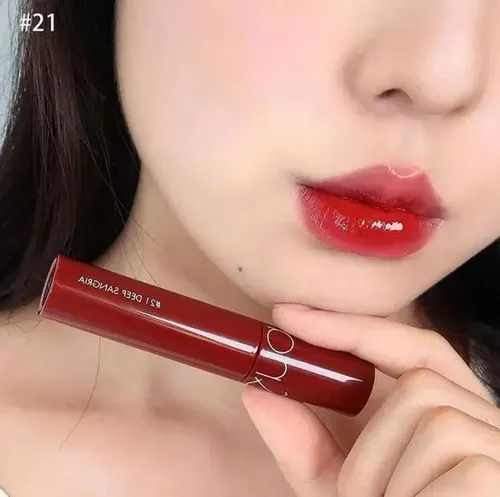 Rom&nd Juicy Lasting Tint Acabado Brillante Color #21 Deep Sangria