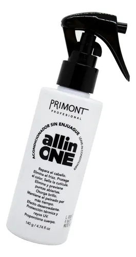 Primont All In One Tratamiento Acondicionador Pelo 140ml 6c