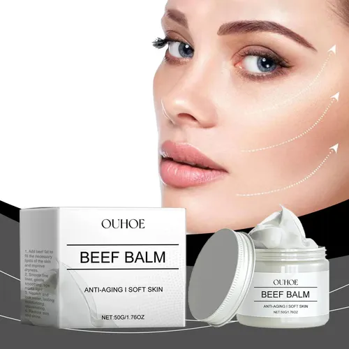 Crema Limpiadora Facial Iluminadora Con Bálsamo De Res Que H