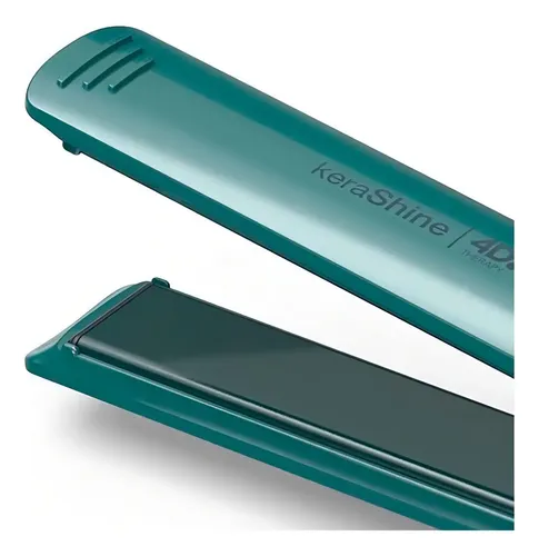Planchita de pelo GA.MA Italy Elegance Led KeraShine 4D verde
