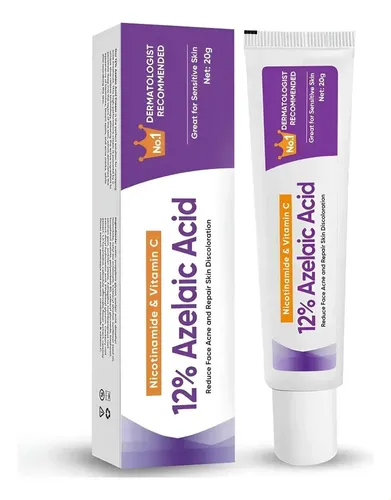 Mf3  Crema Con Ácido Azelaico Al 12% La Esencia Azelaica C X