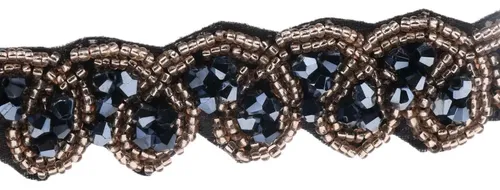 Diademas Elásticas A La Moda, Antideslizantes, Con Diamantes As Described