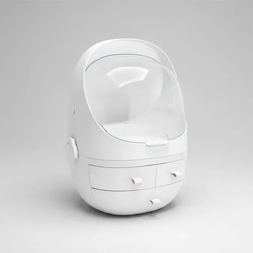 Organizador De Cosméticos Jessamy Cápsula Xl O3600
