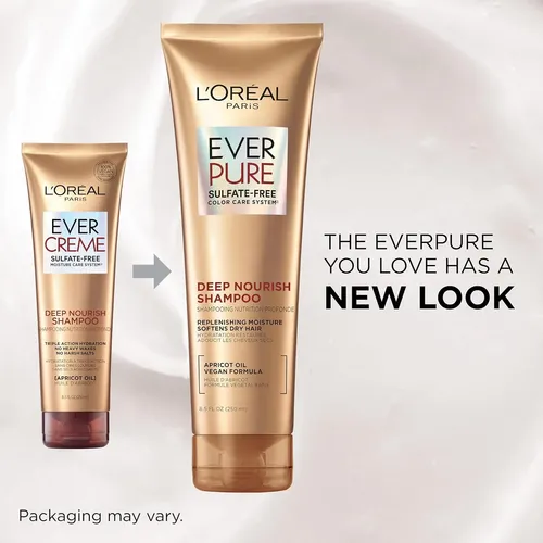 Depp Nourish Shampoo Loreal Ever Creme