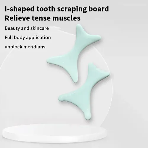 Ceramic Gua Sha Massage Board Antistatic Thermal Conductive