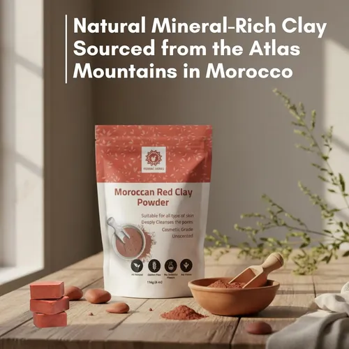 Polvo De Arcilla Rosa Para Mascarillas Y Jabones 227g