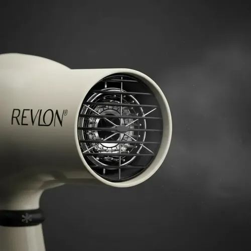 Secador de Pelo Revlon Essentials Ion 1875W Color Crema (RVDR5260WLA2AV1)