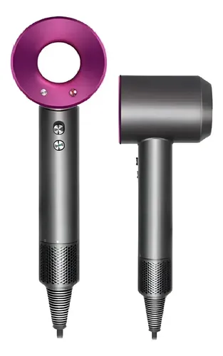 Secador De Pelo Profesional Fucsia Rosa Chicle