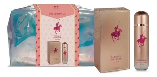 Perfume Wellington Polo Club For Her 90ml Floral Mujer